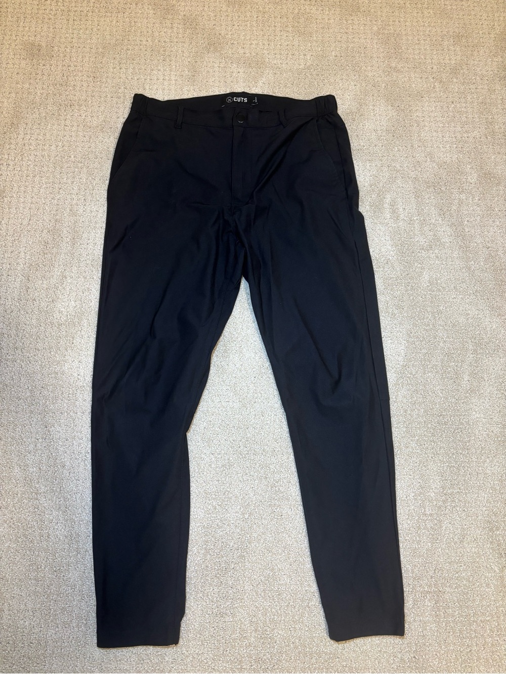 Men's Cuts Clothing AO Joggers - Black